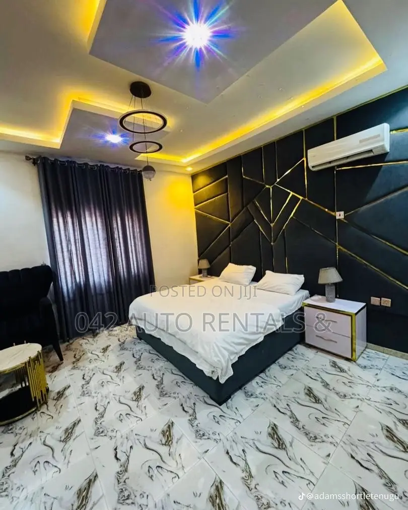 Luxury 4 Bedroom Bungalow (Separate Compound)
