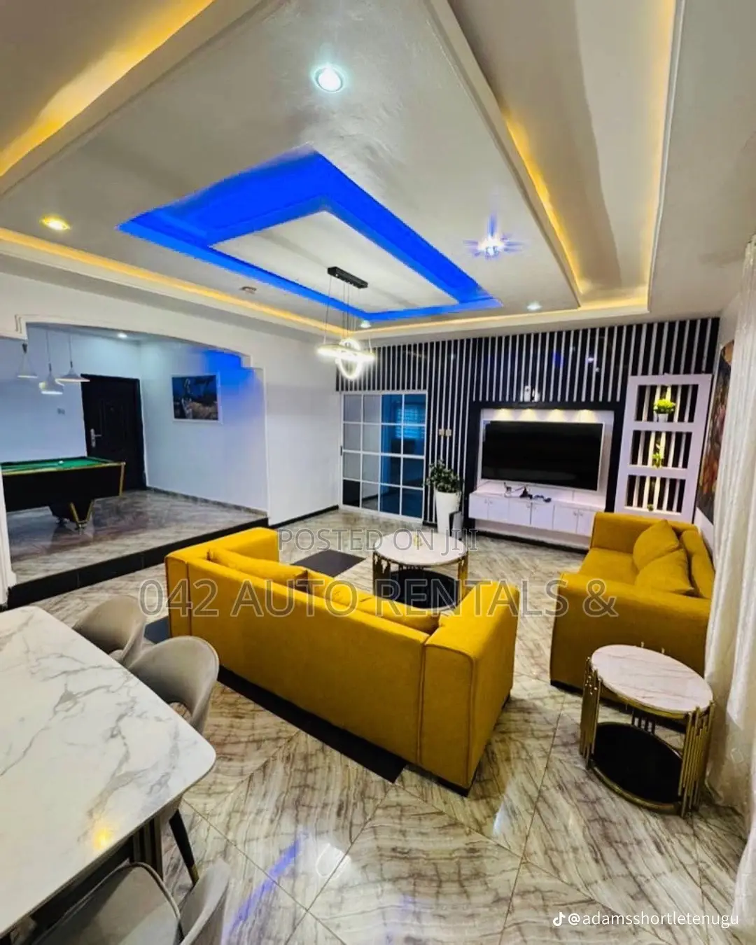 Luxury 4 Bedroom Bungalow (Separate Compound)