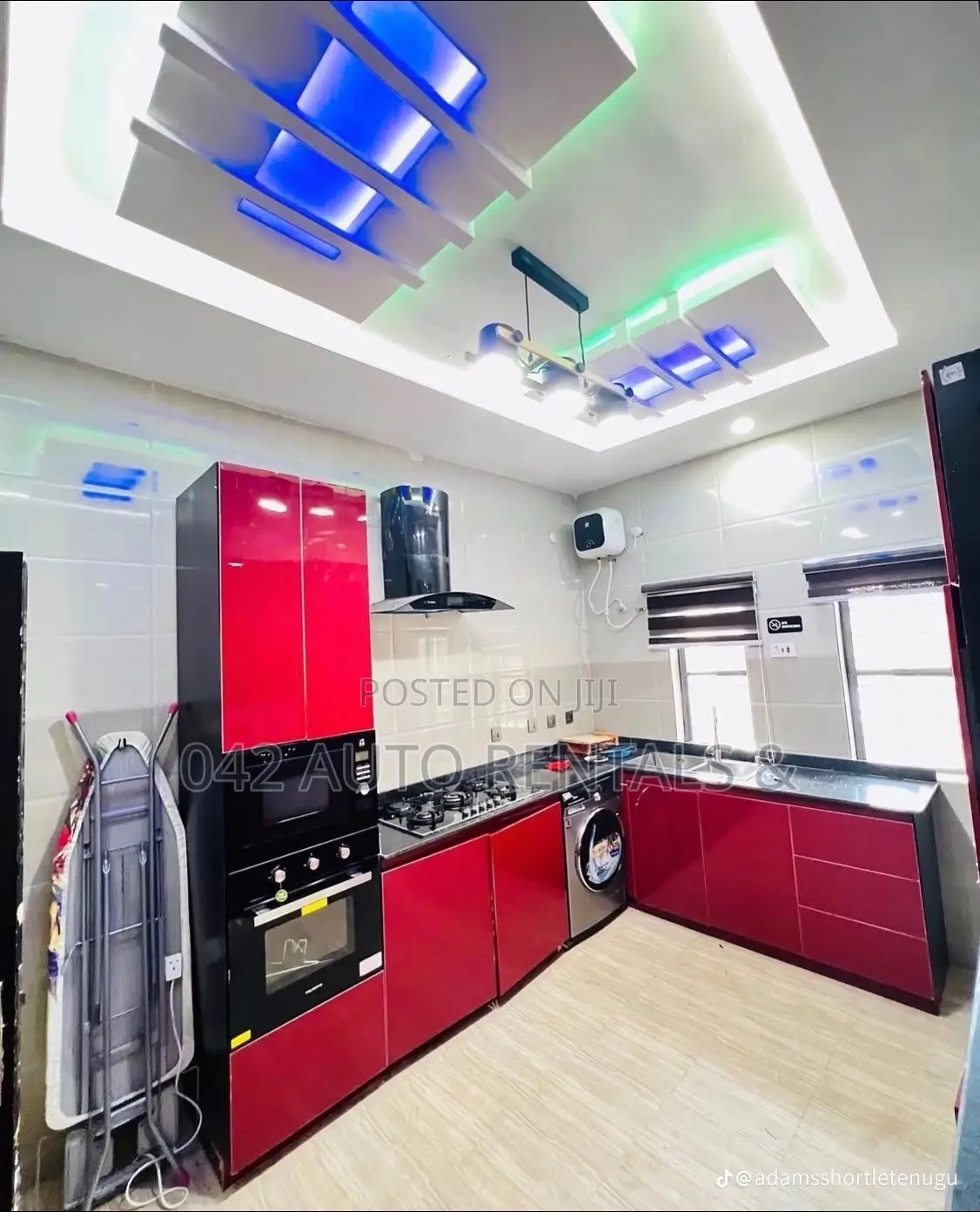 Exquisite Fully Furnished 3 Bedroom Apartment