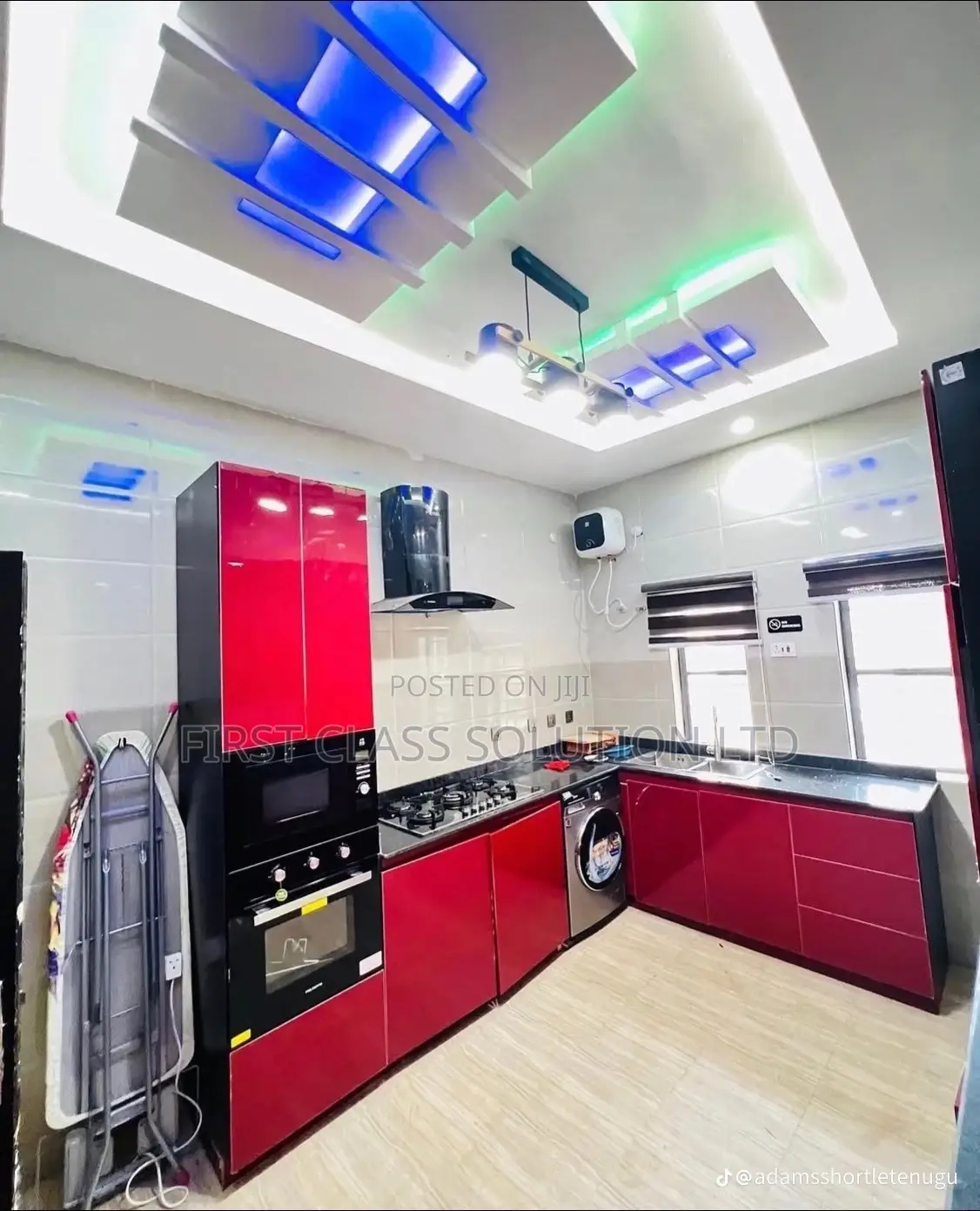 Exquisite Fully Furnished 3 Bedroom Apartment