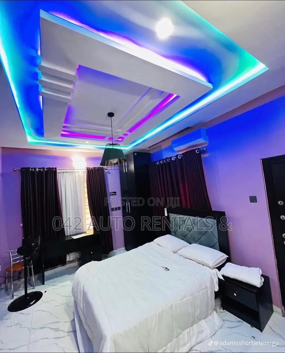 Exquisite Fully Furnished 3 Bedroom Apartment