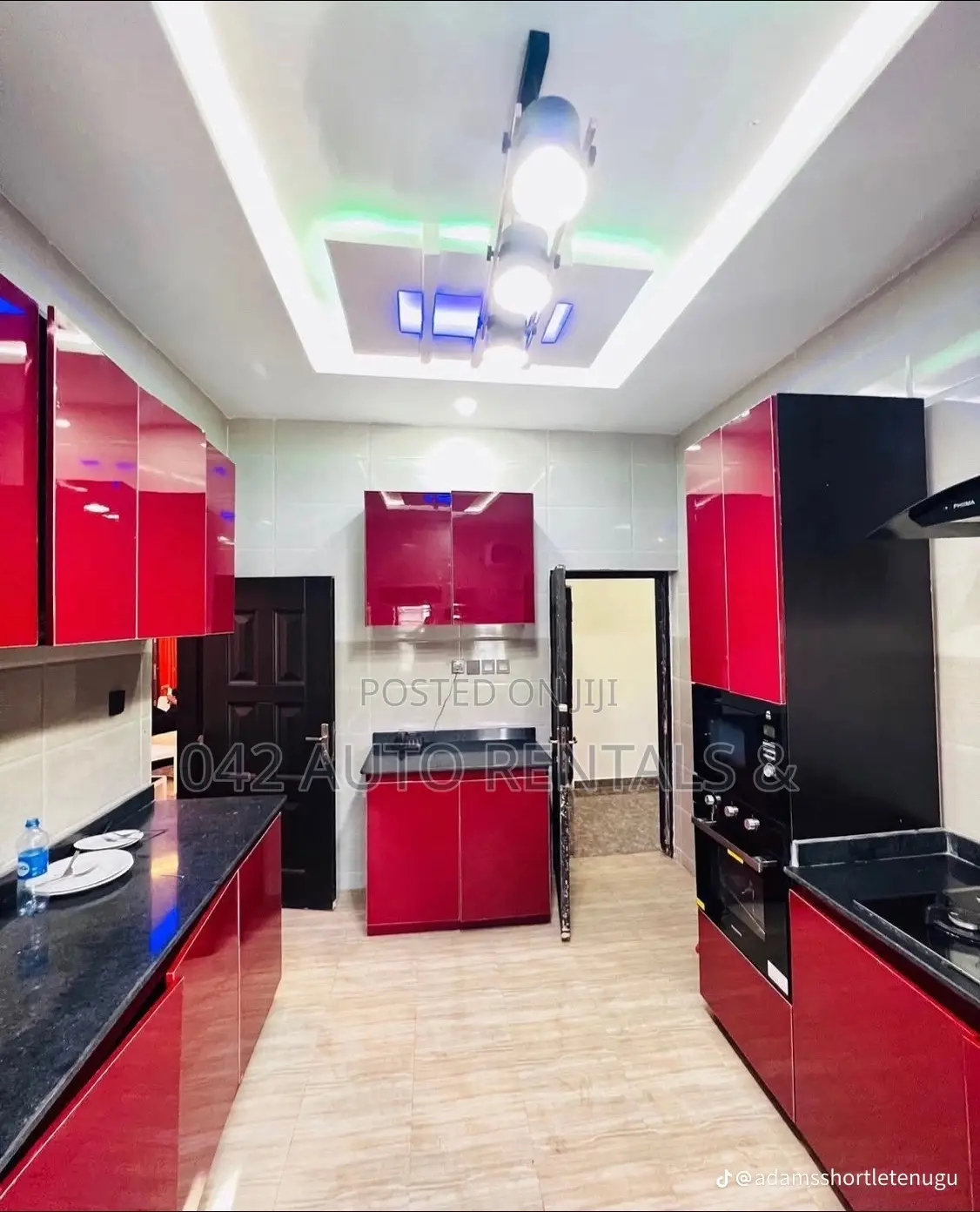 Exquisite Fully Furnished 3 Bedroom Apartment