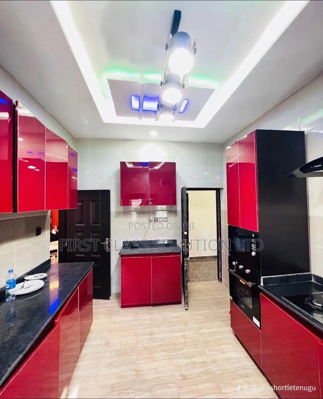 Exquisite Fully Furnished 3 Bedroom Apartment