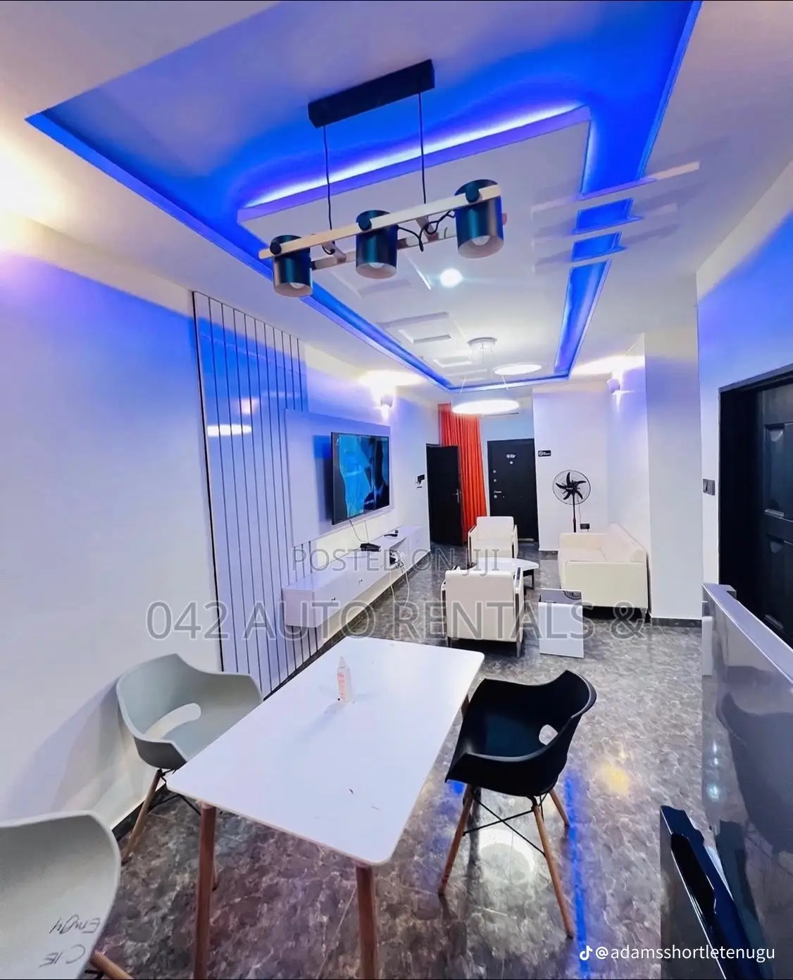 Exquisite Fully Furnished 3 Bedroom Apartment