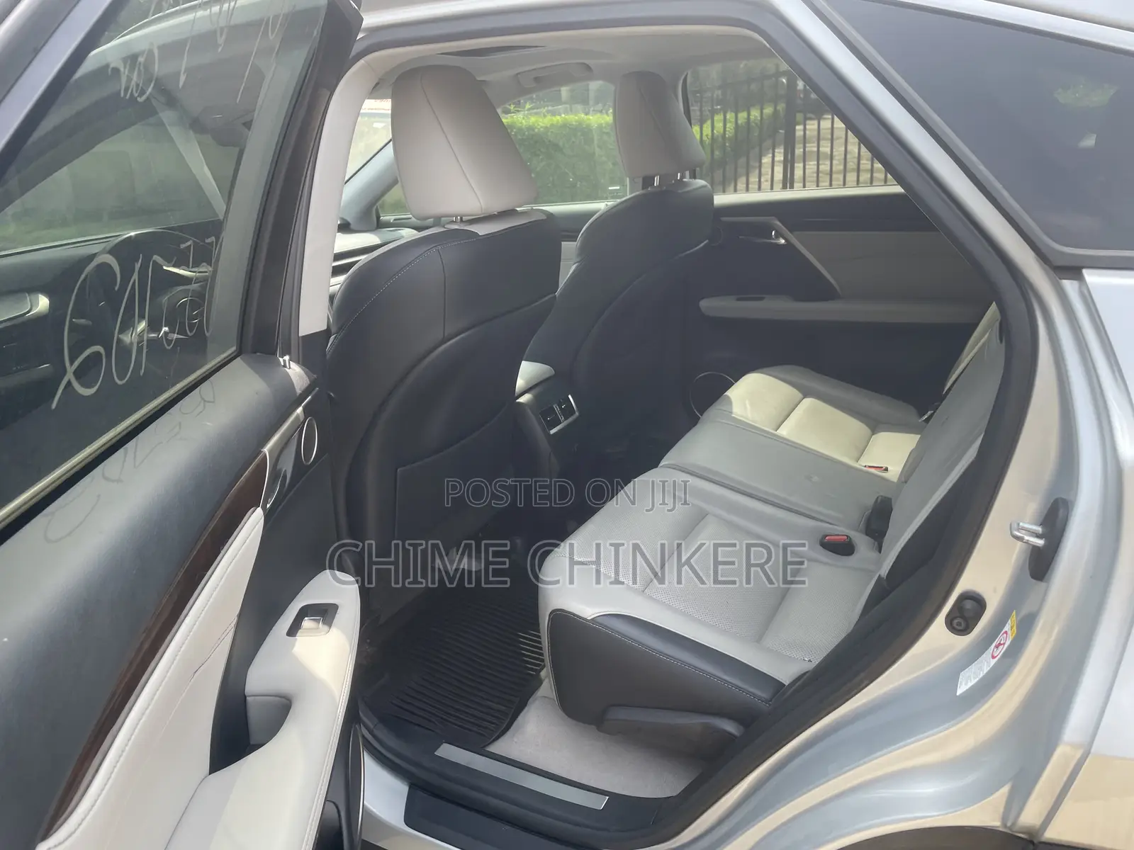 Lexus RX 350 AWD 2017 Silver