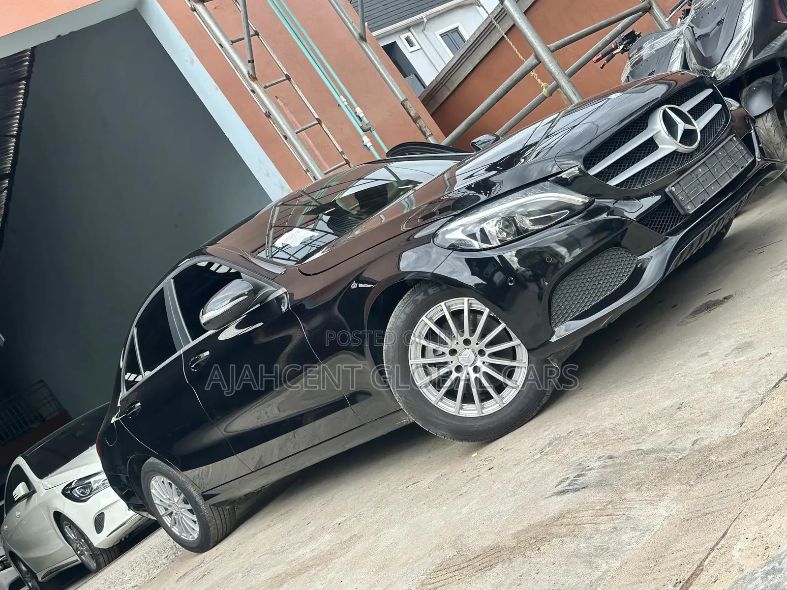 Mercedes-Benz C300 2015 Black