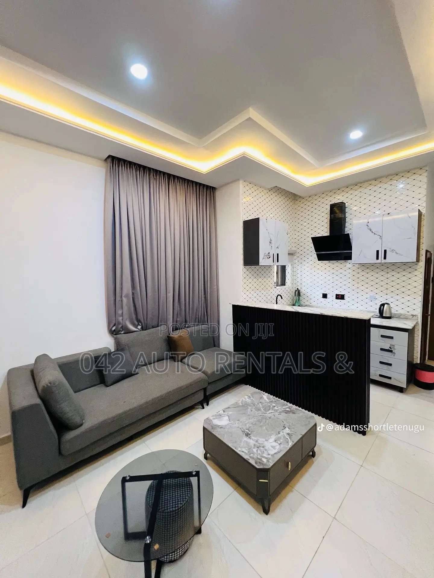 Exquisite 1 Bedroom Apartment