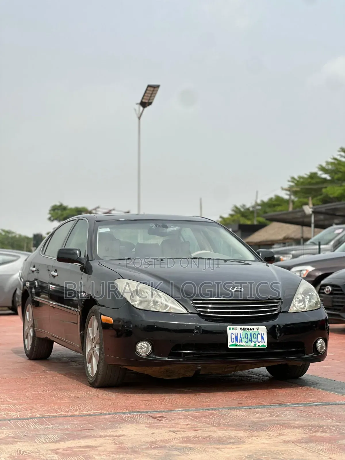 Lexus ES 330 2006 Black