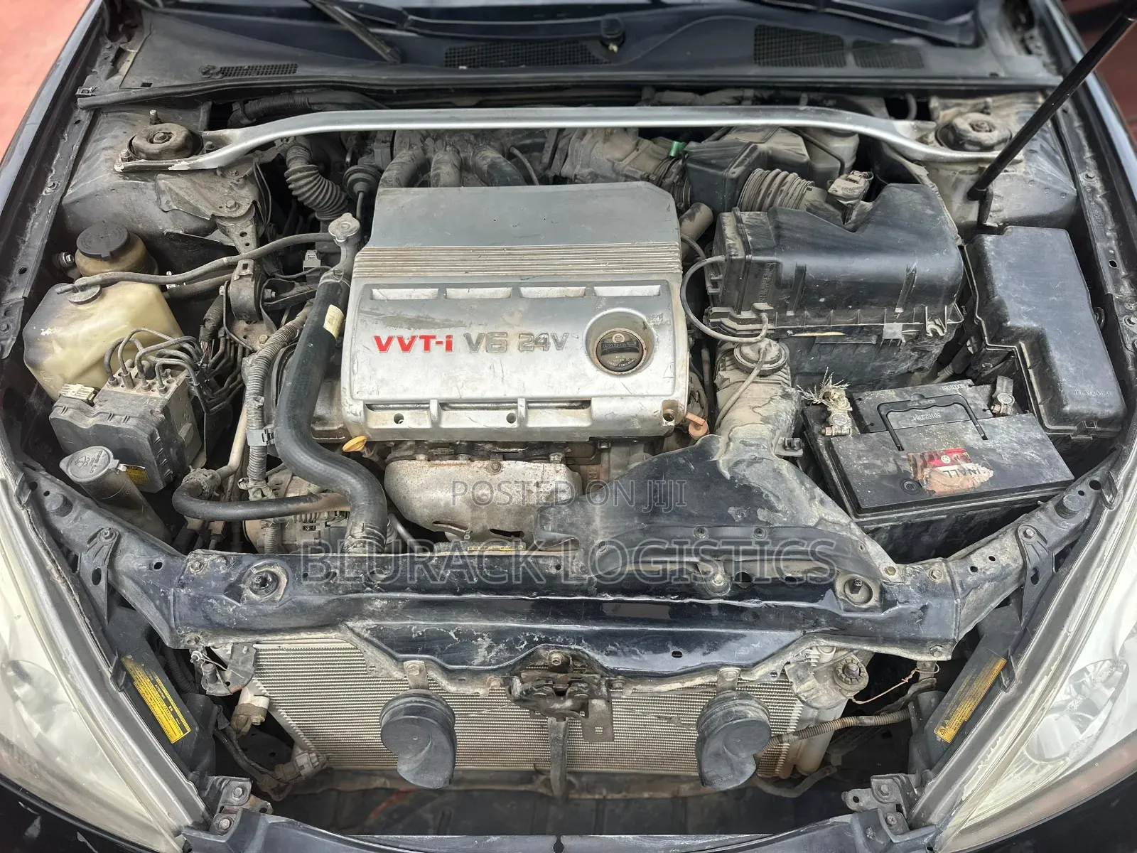 Lexus ES 330 2006 Black