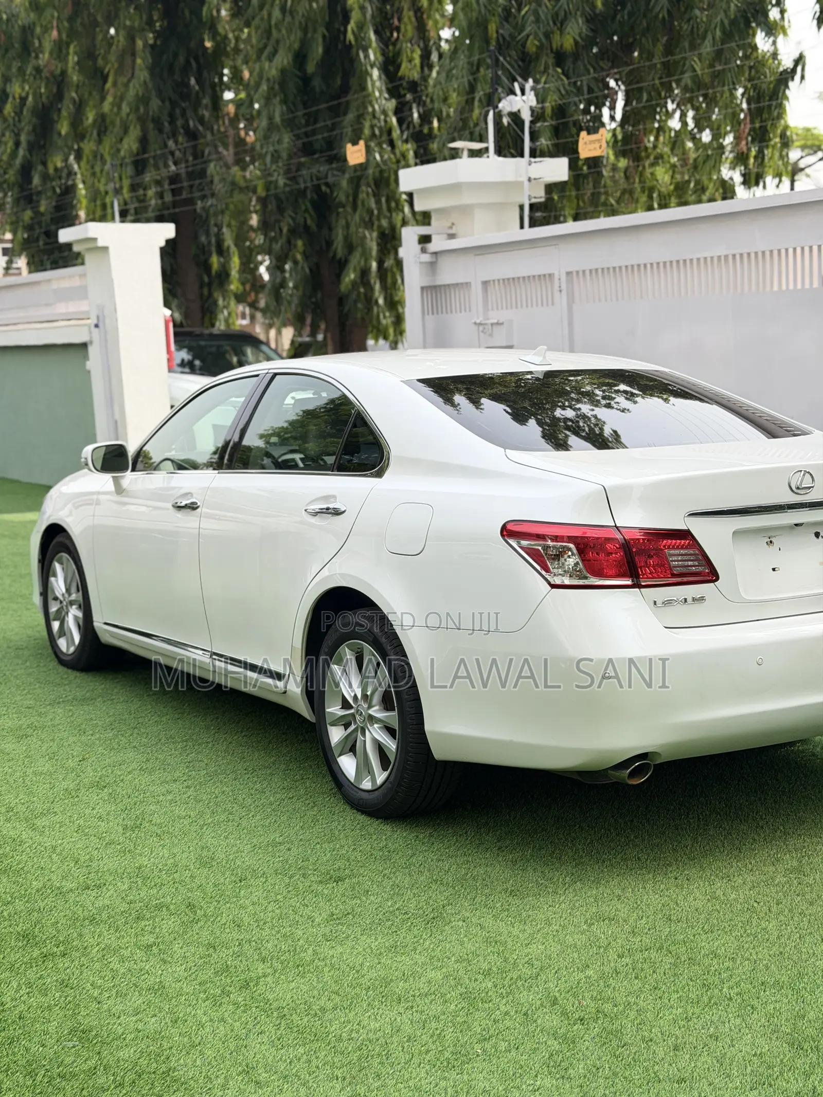 Lexus ES 350 2010 White