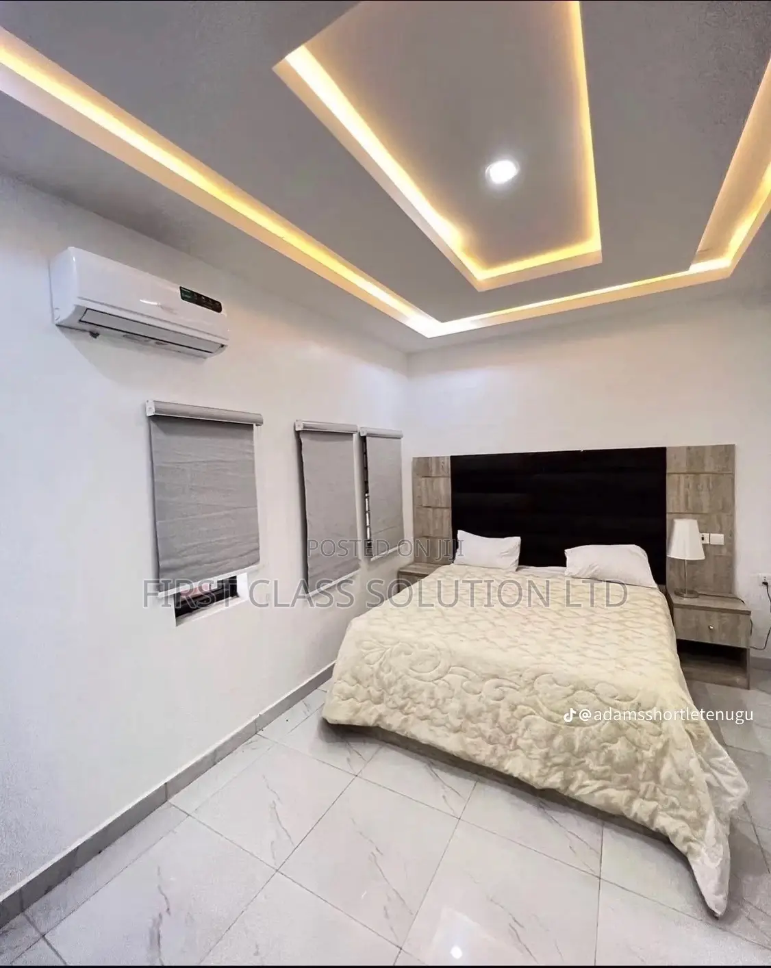 Exquisite 4 Bedroom Duplex Private Compound