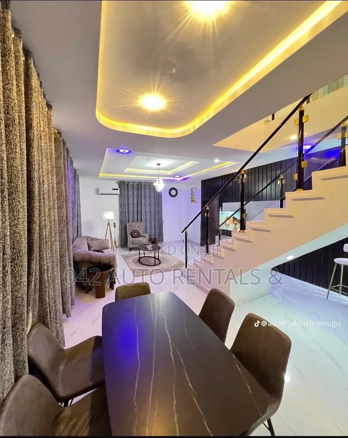 Exquisite 4 Bedroom Duplex Private Compound