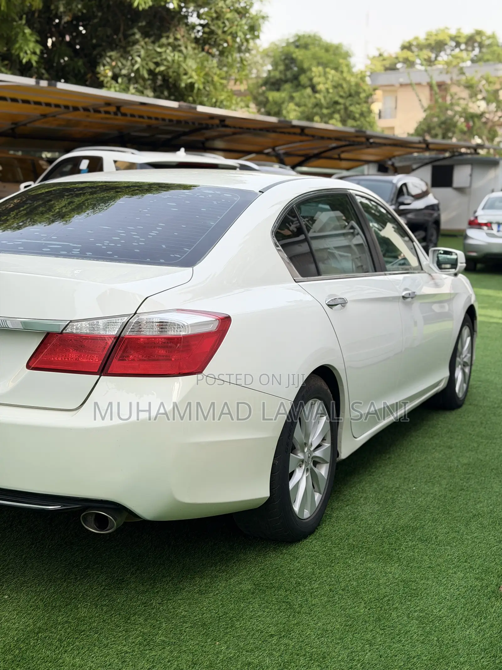 Honda Accord 2013 White