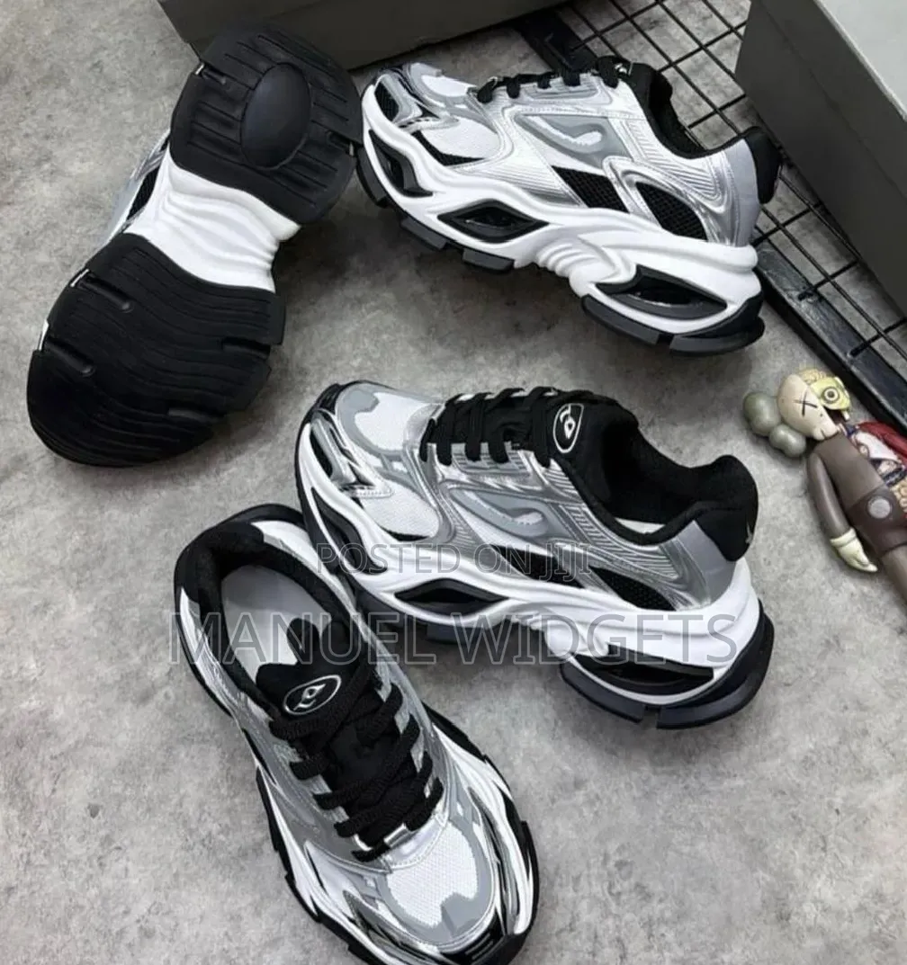 Omaet Chunky Men's Sneakers – Premium Quality