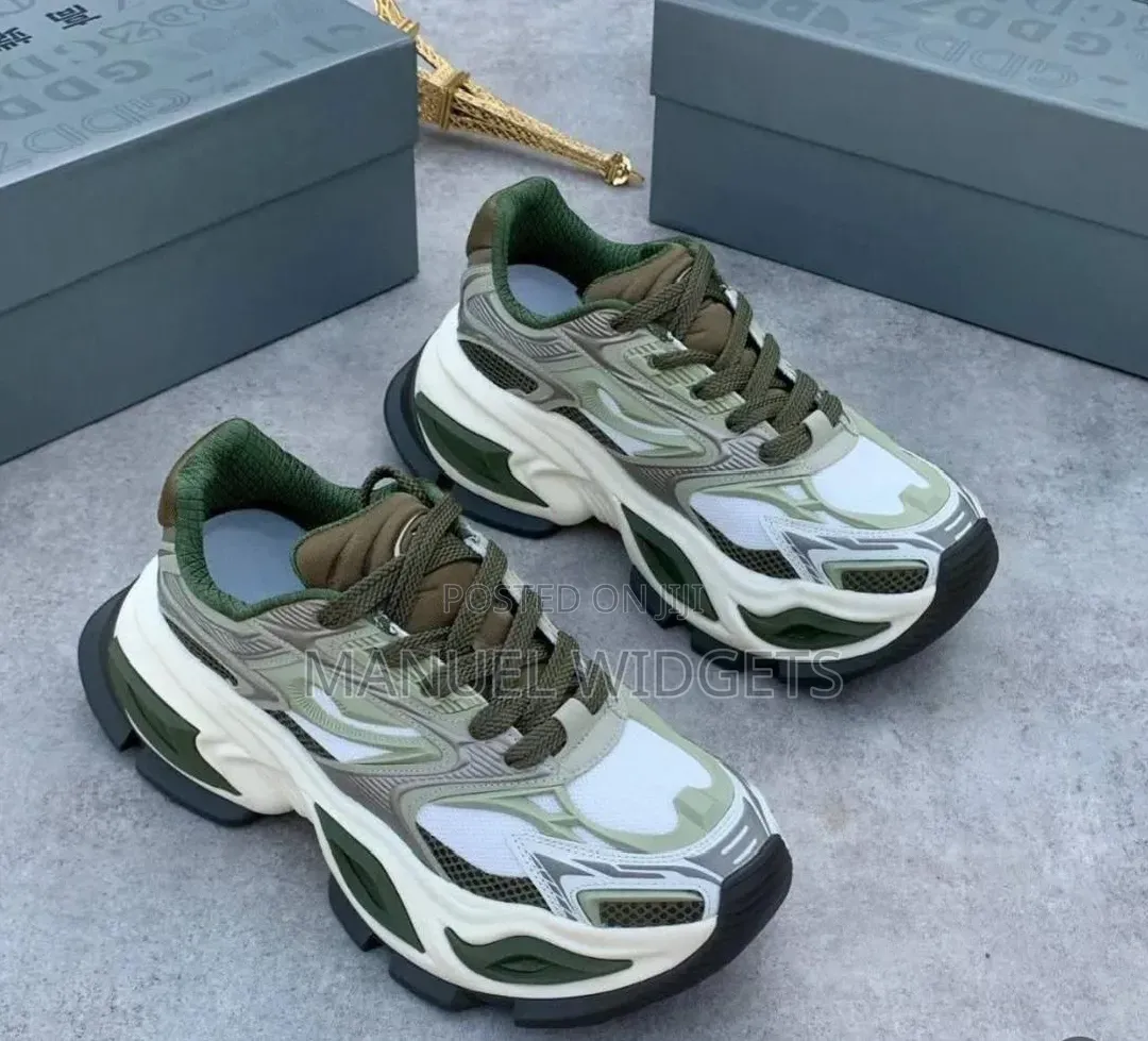 Omaet Chunky Men's Sneakers – Premium Quality