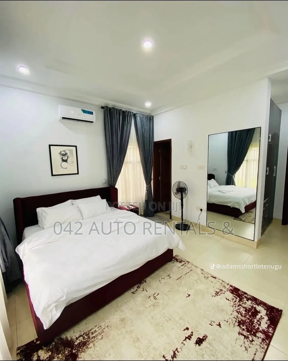 Beautiful 3 Bedroom Bungalow Private Compound
