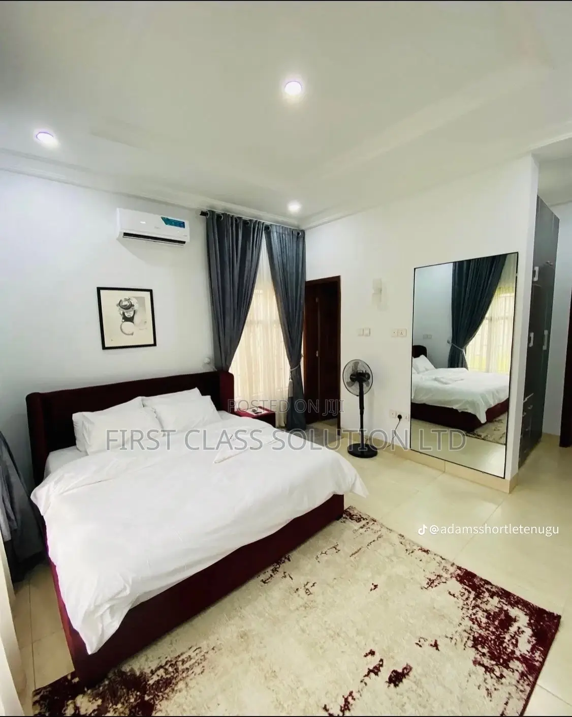 Beautiful 3 Bedroom Bungalow Private Compound