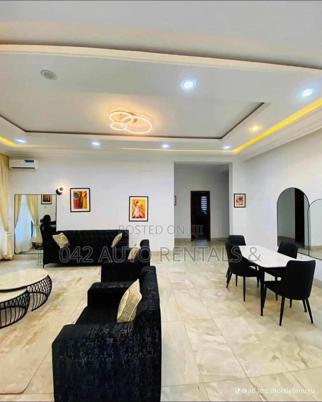 Beautiful 3 Bedroom Bungalow Private Compound