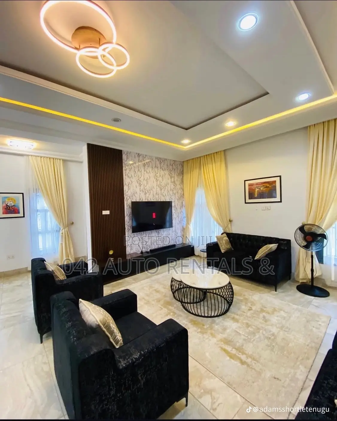 Beautiful 3 Bedroom Bungalow Private Compound
