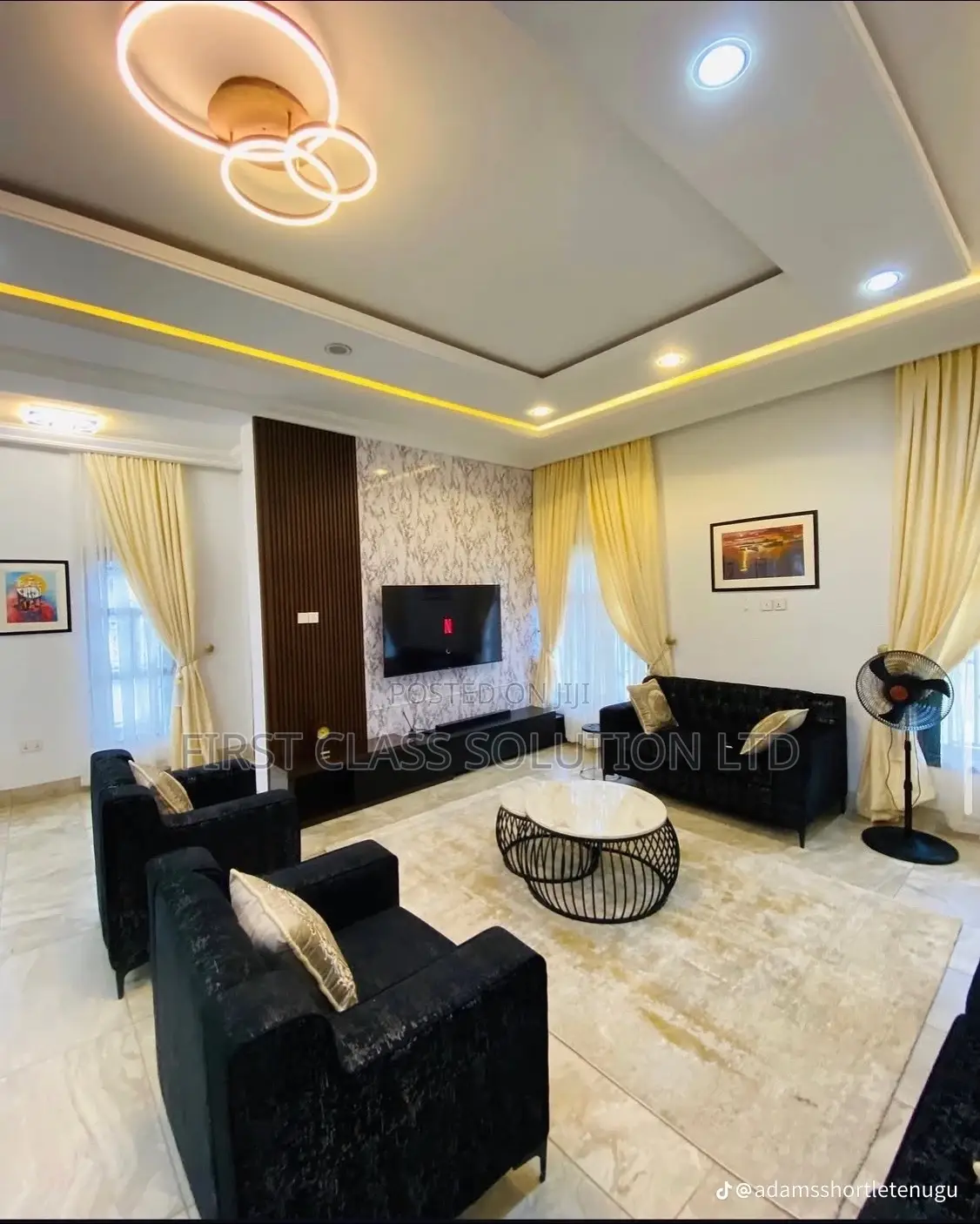 Beautiful 3 Bedroom Bungalow Private Compound