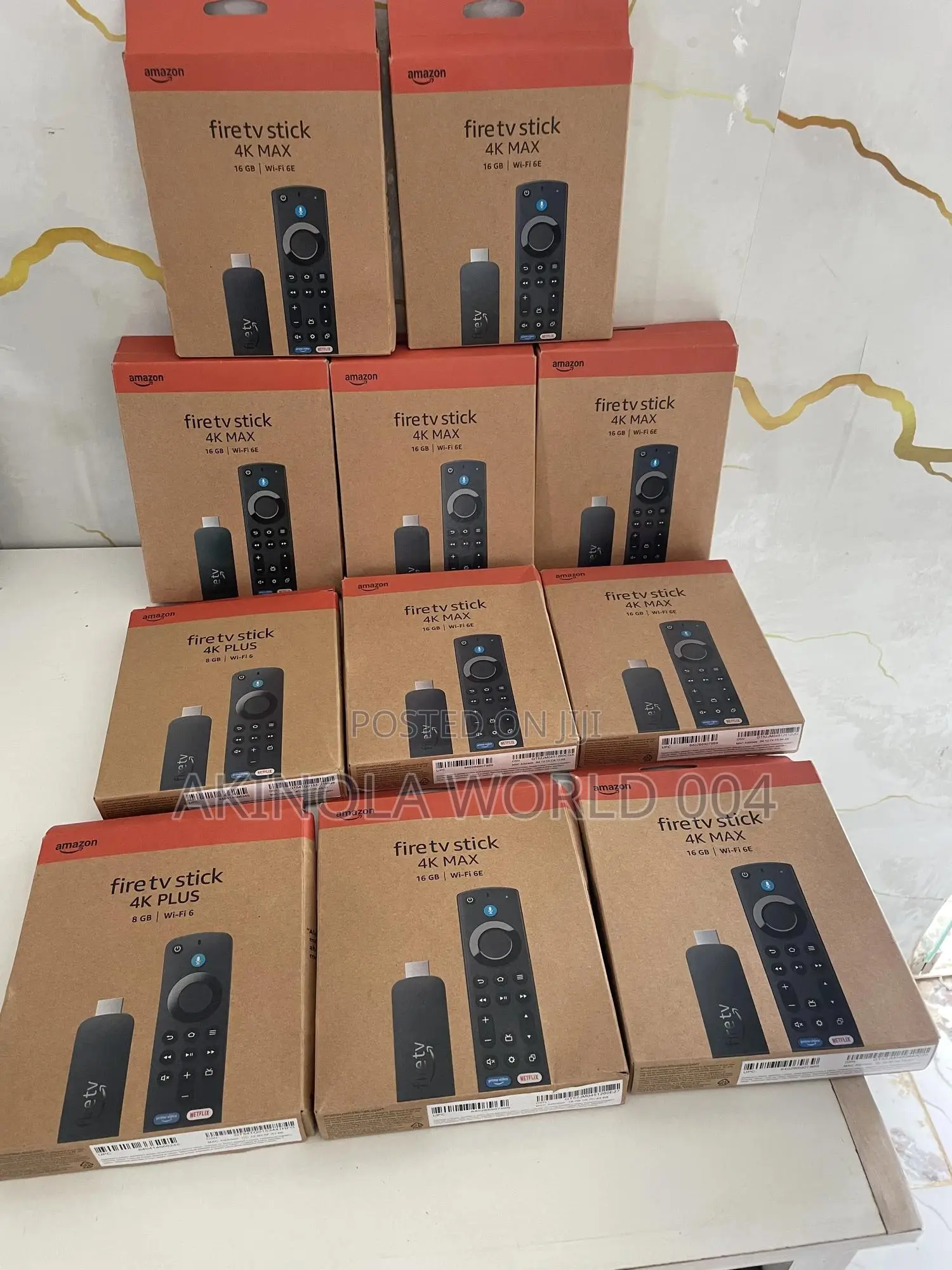 Brand New Amazon Firetv Stick Max 16gb