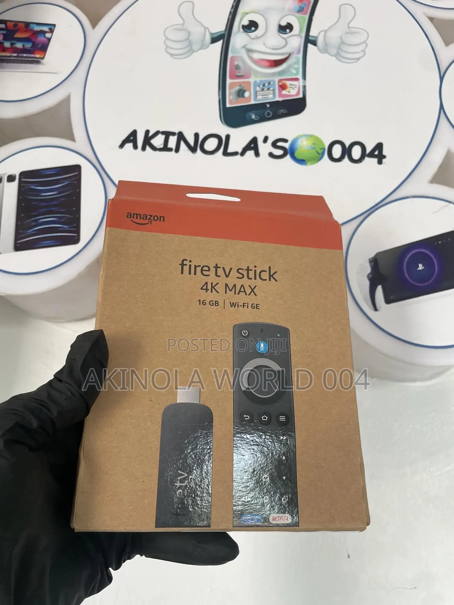 Brand New Amazon Firetv Stick Max 16gb