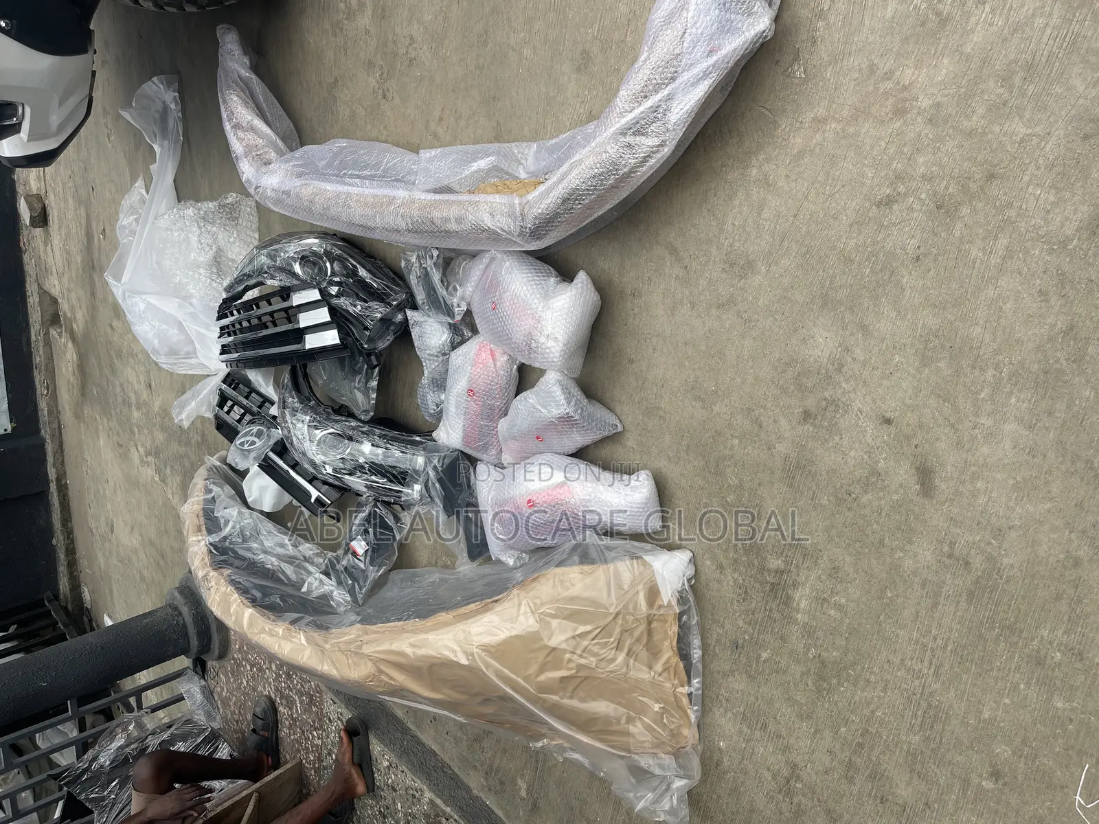 Upgrading Kit for Toyota Highlander 2018 Model
