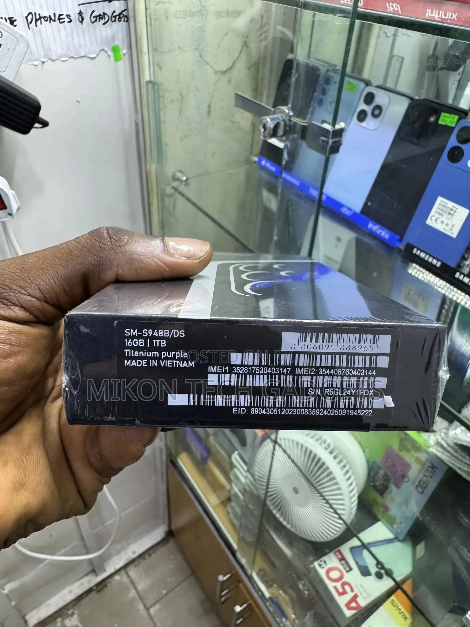 New Samsung Galaxy S26 Ultra 5G 1 TB Black