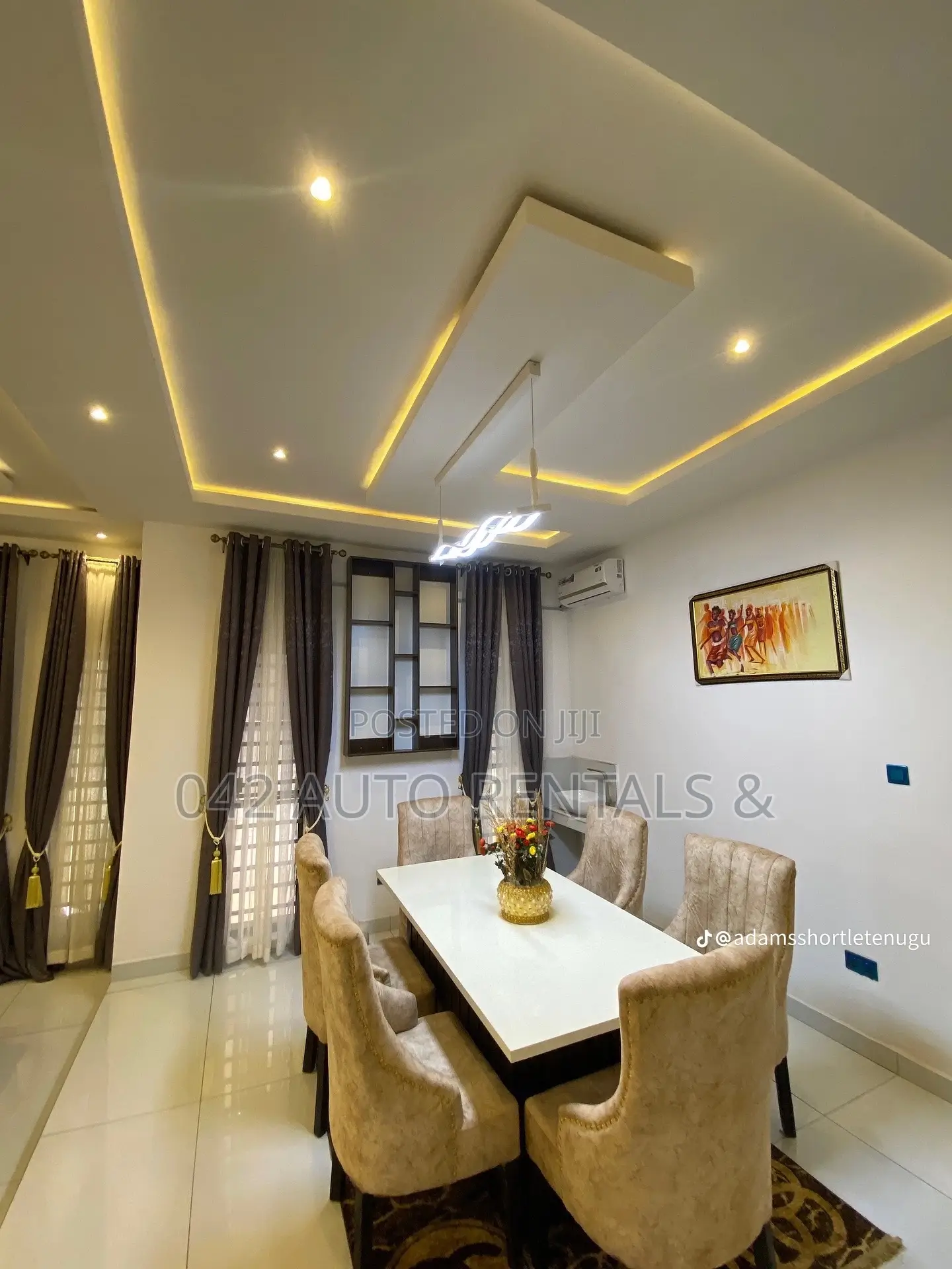 Exquisite 4 Bedroom Duplex With 2 Parlors ( Separate Compound)