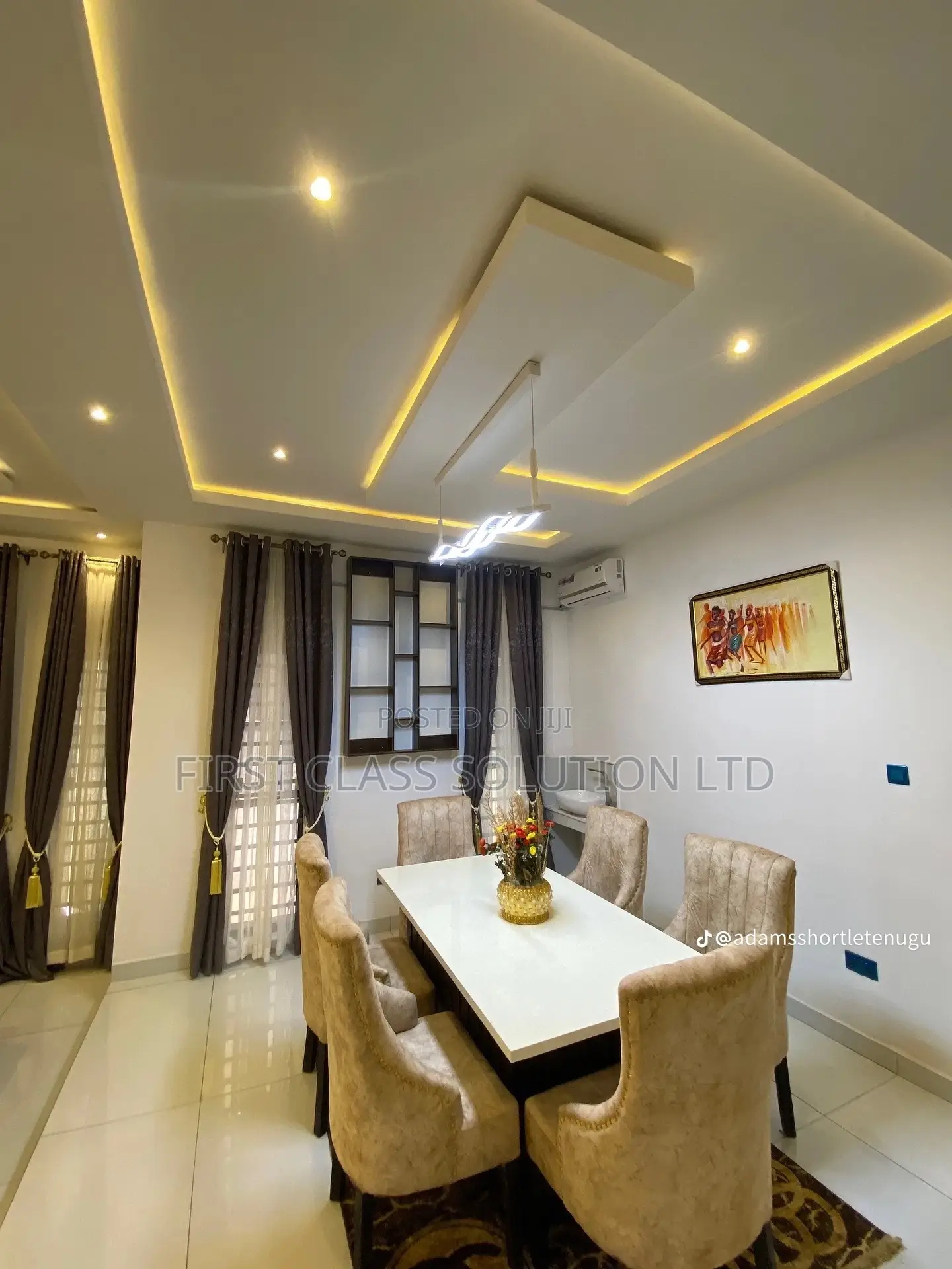 Exquisite 4 Bedroom Duplex With 2 Parlors ( Separate Compound)