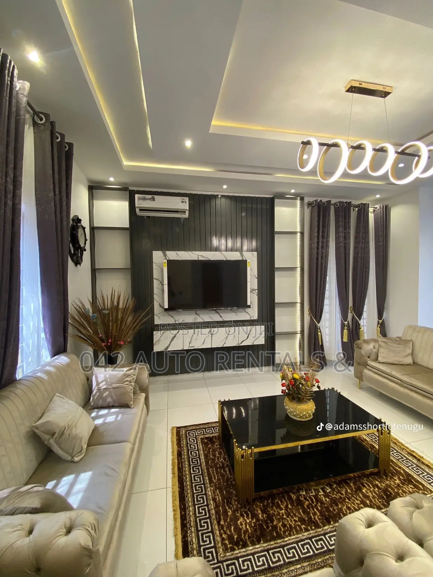 Exquisite 4 Bedroom Duplex With 2 Parlors ( Separate Compound)