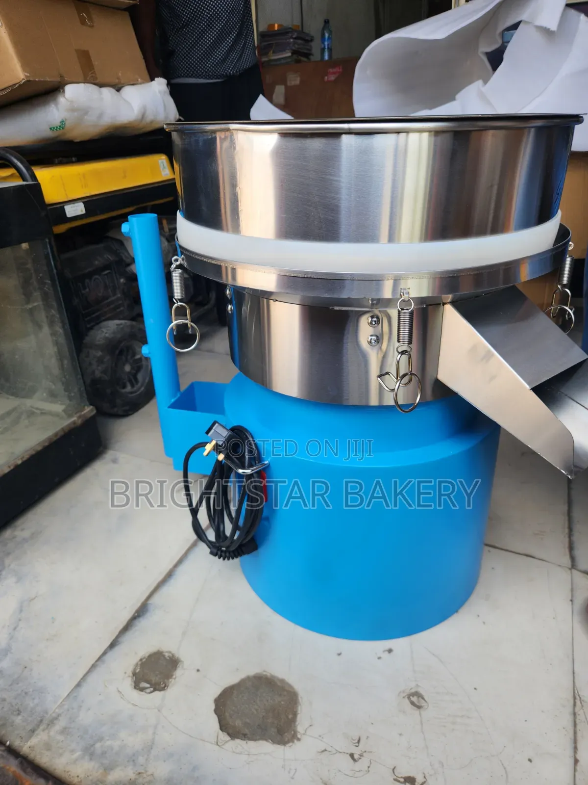 Wet and Dry 50cm Sieving Machine