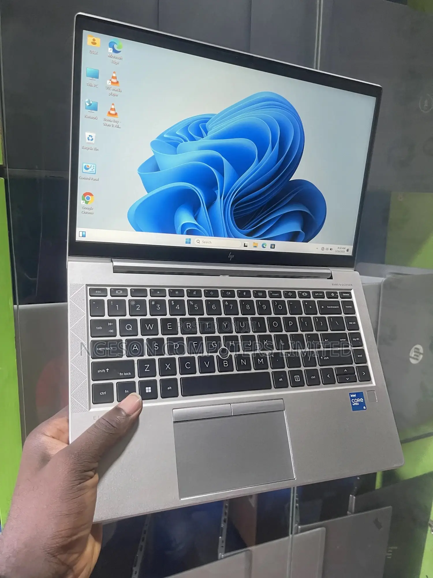 Laptop HP EliteBook 830 G8 16GB Intel Core i5 SSD 512GB