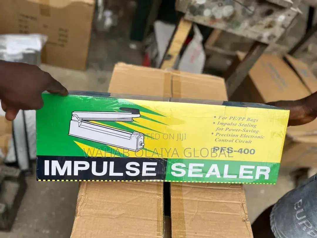 PFS-400 16 Inch Impulse Sealer Nylon Bag Sealing Machine