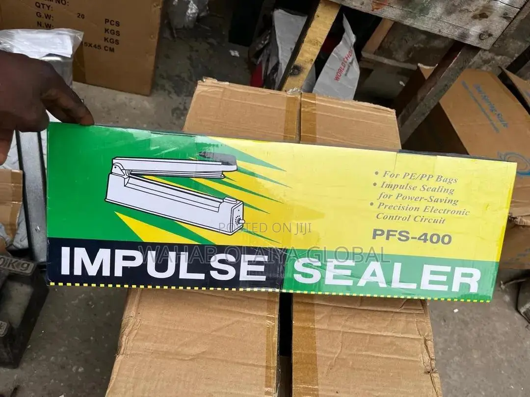 PFS-400 16 Inch Impulse Sealer Nylon Bag Sealing Machine