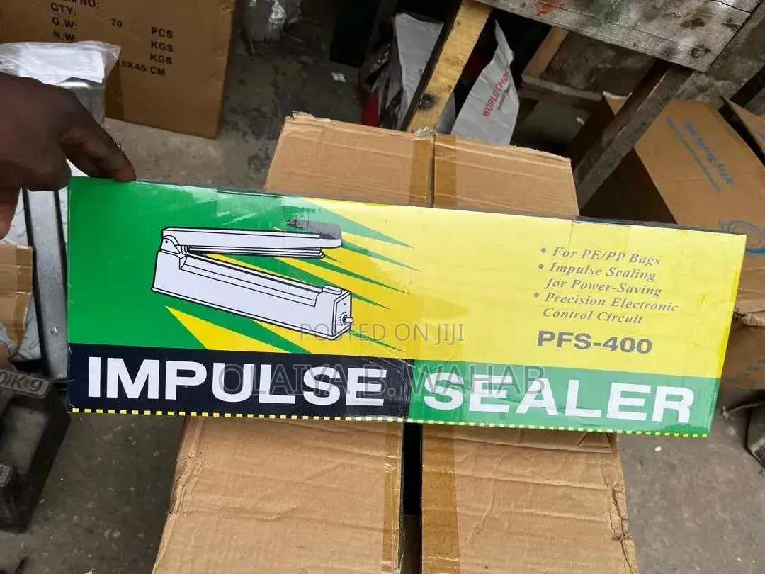 PFS-400 16 Inch Impulse Sealer Nylon Bag Sealing Machine