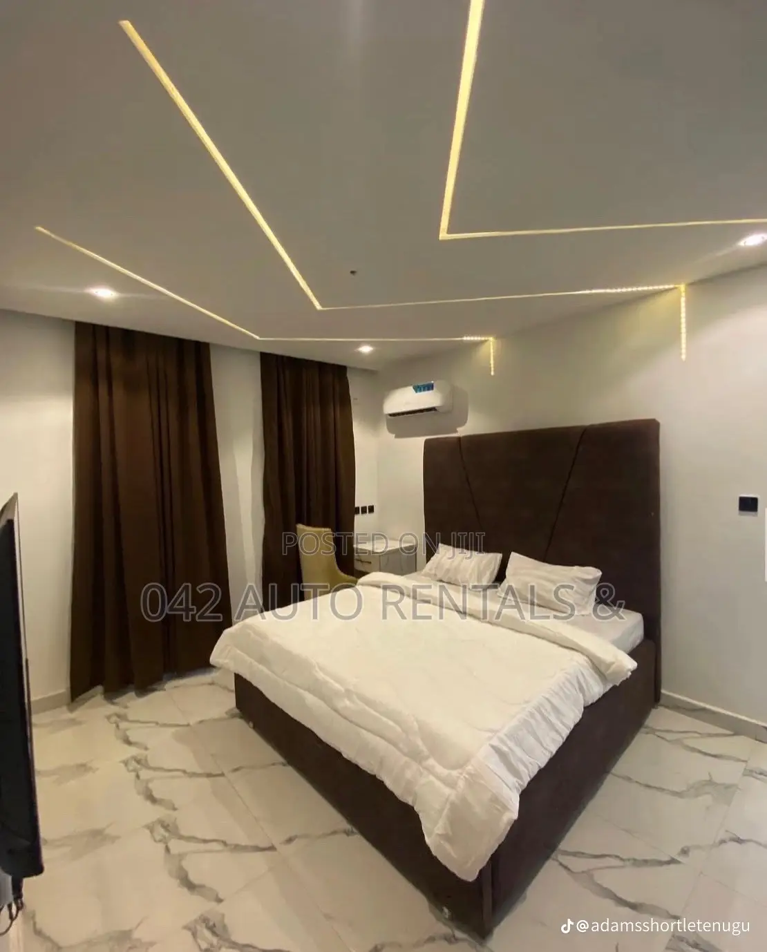 Luxury 3 Bedroom Duplex