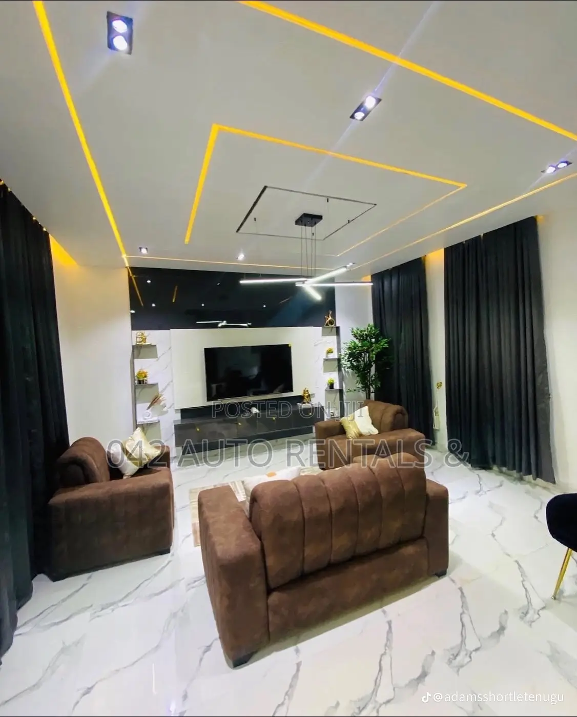 Luxury 3 Bedroom Duplex