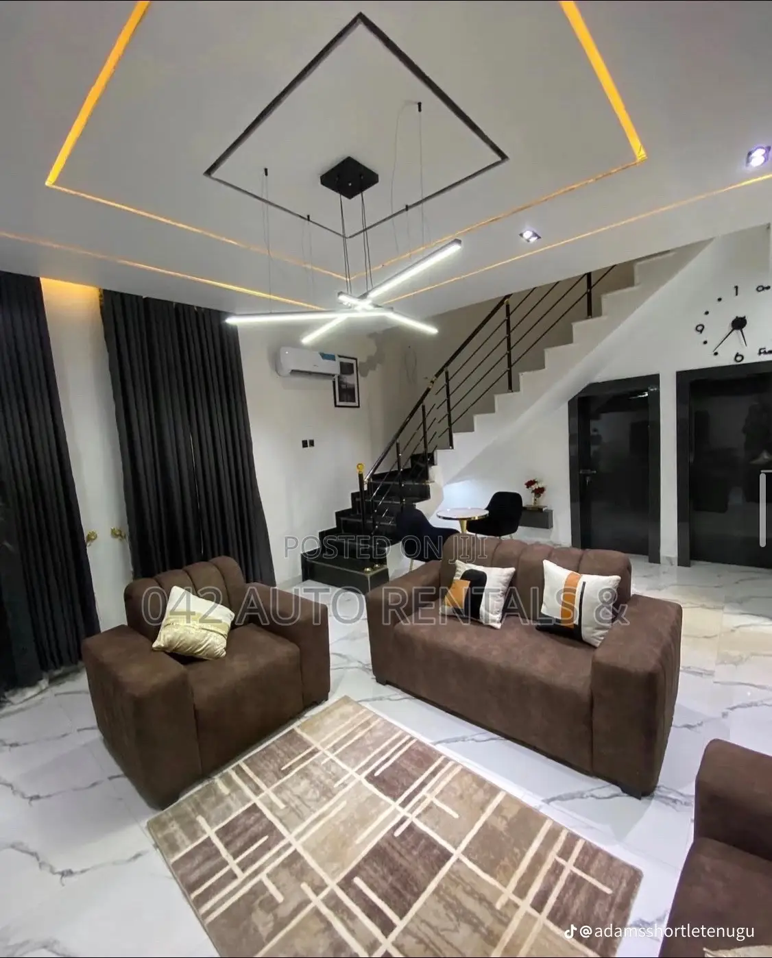 Luxury 3 Bedroom Duplex
