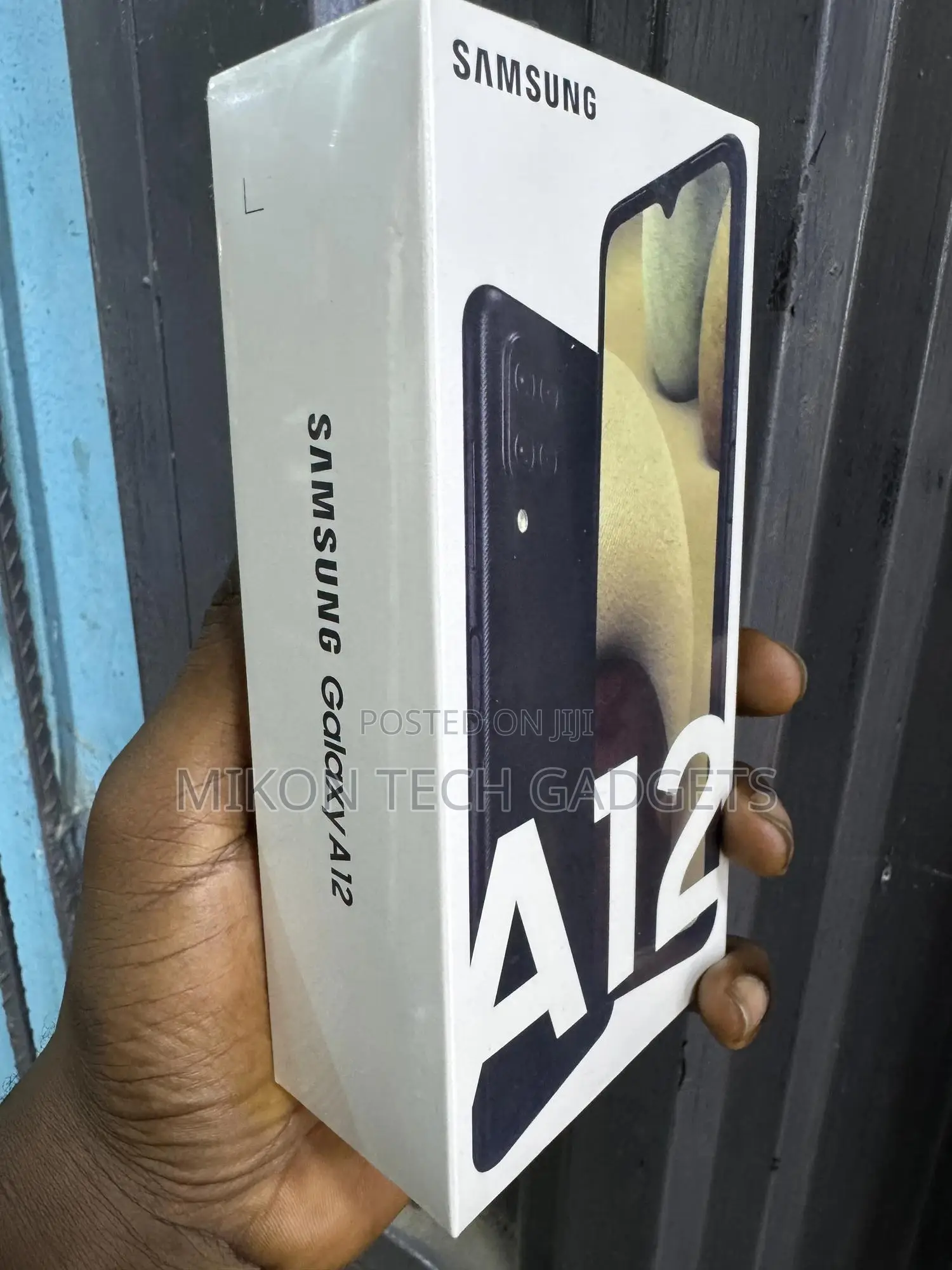 New Samsung Galaxy A12 128 GB Black