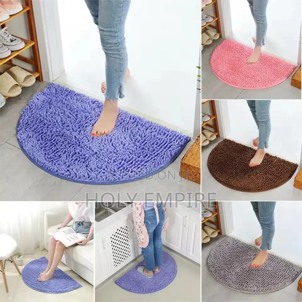 Soft Carpet Slip-resistant Bathing Room Rug Floor Door Mat