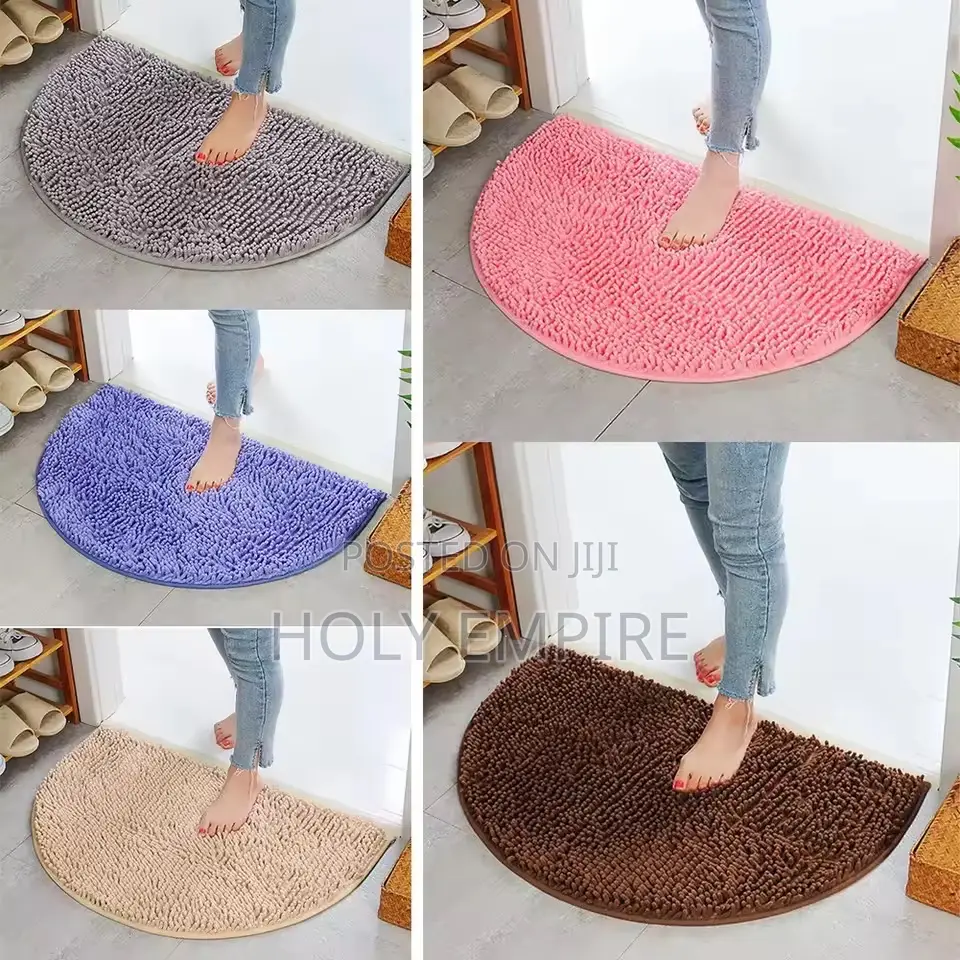 Soft Carpet Slip-resistant Bathing Room Rug Floor Door Mat
