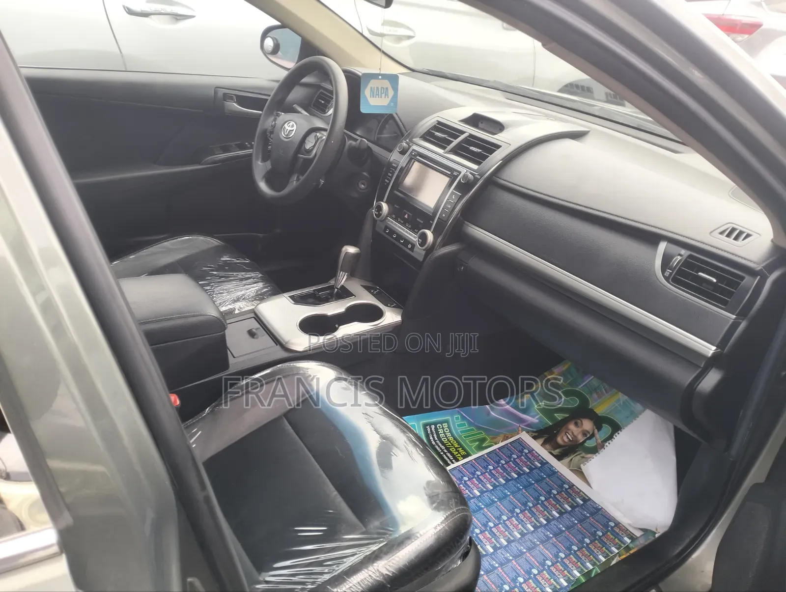 Toyota Camry LE 4dr Sedan (2.5L 4cyl 6A) 2013 Gray