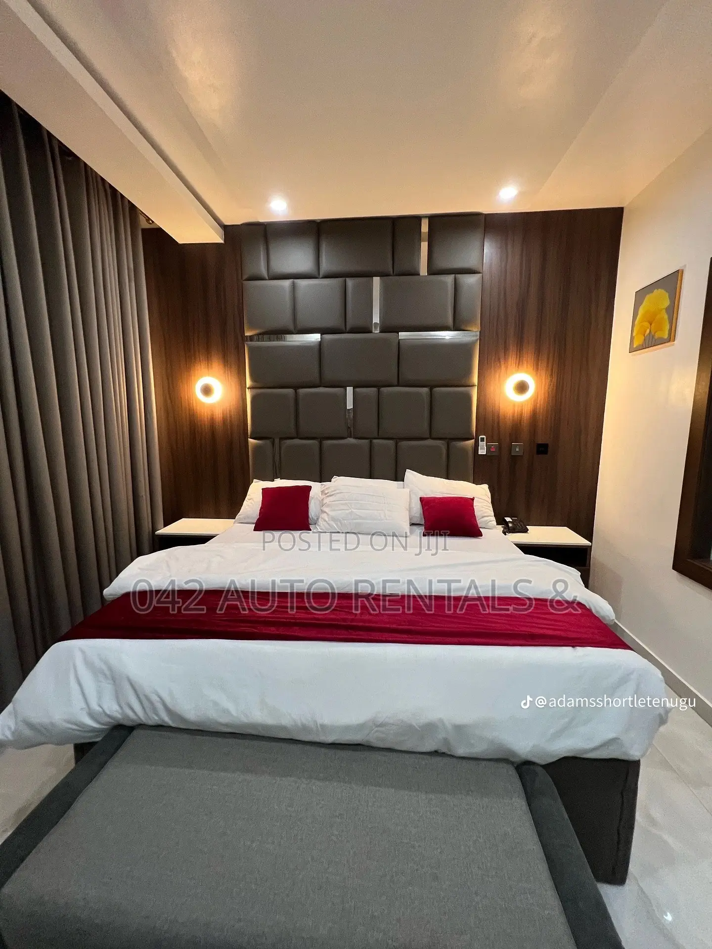 Luxury 3 Bedroom Duplex Private Compound