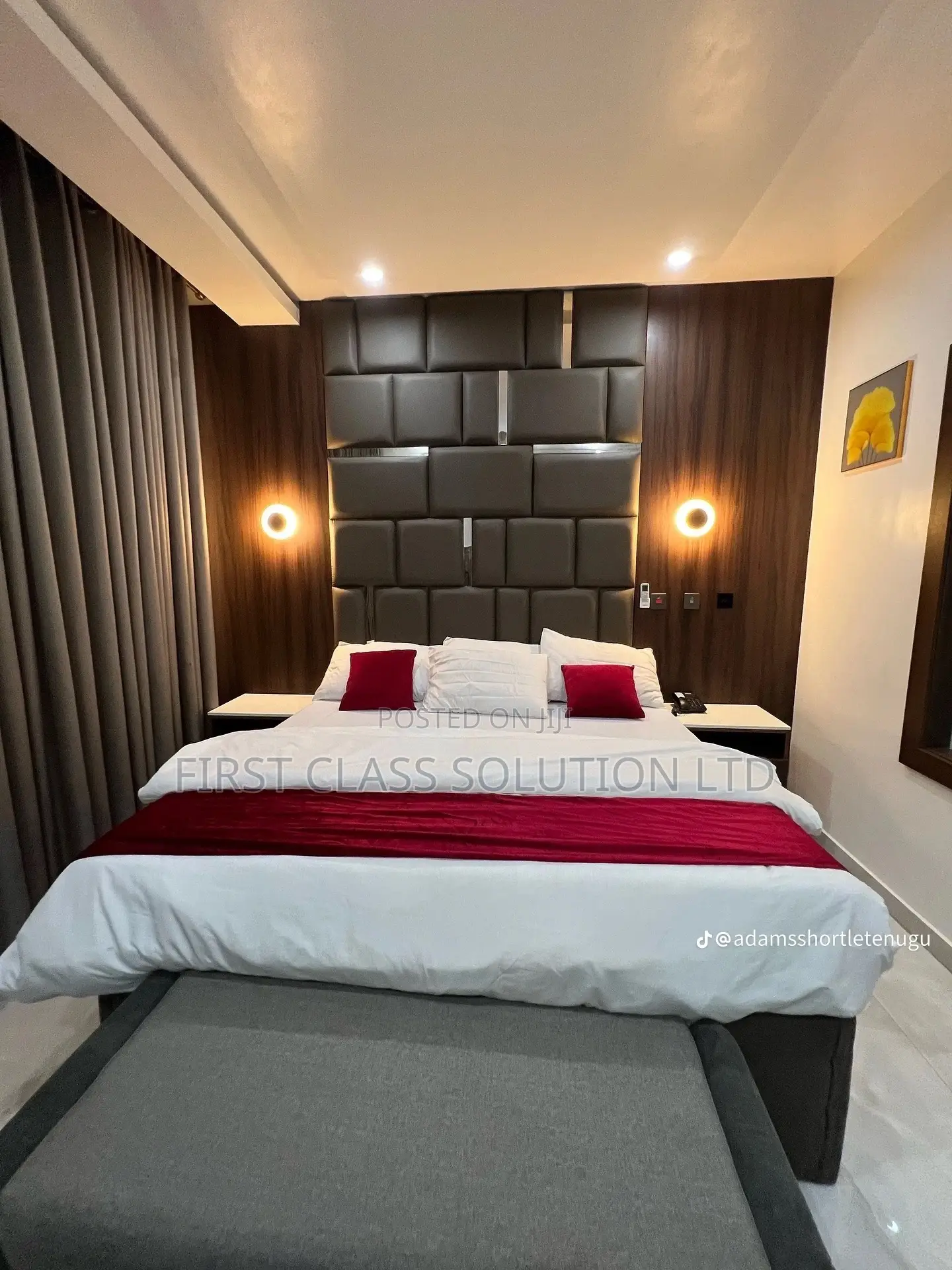 Luxury 3 Bedroom Duplex Private Compound
