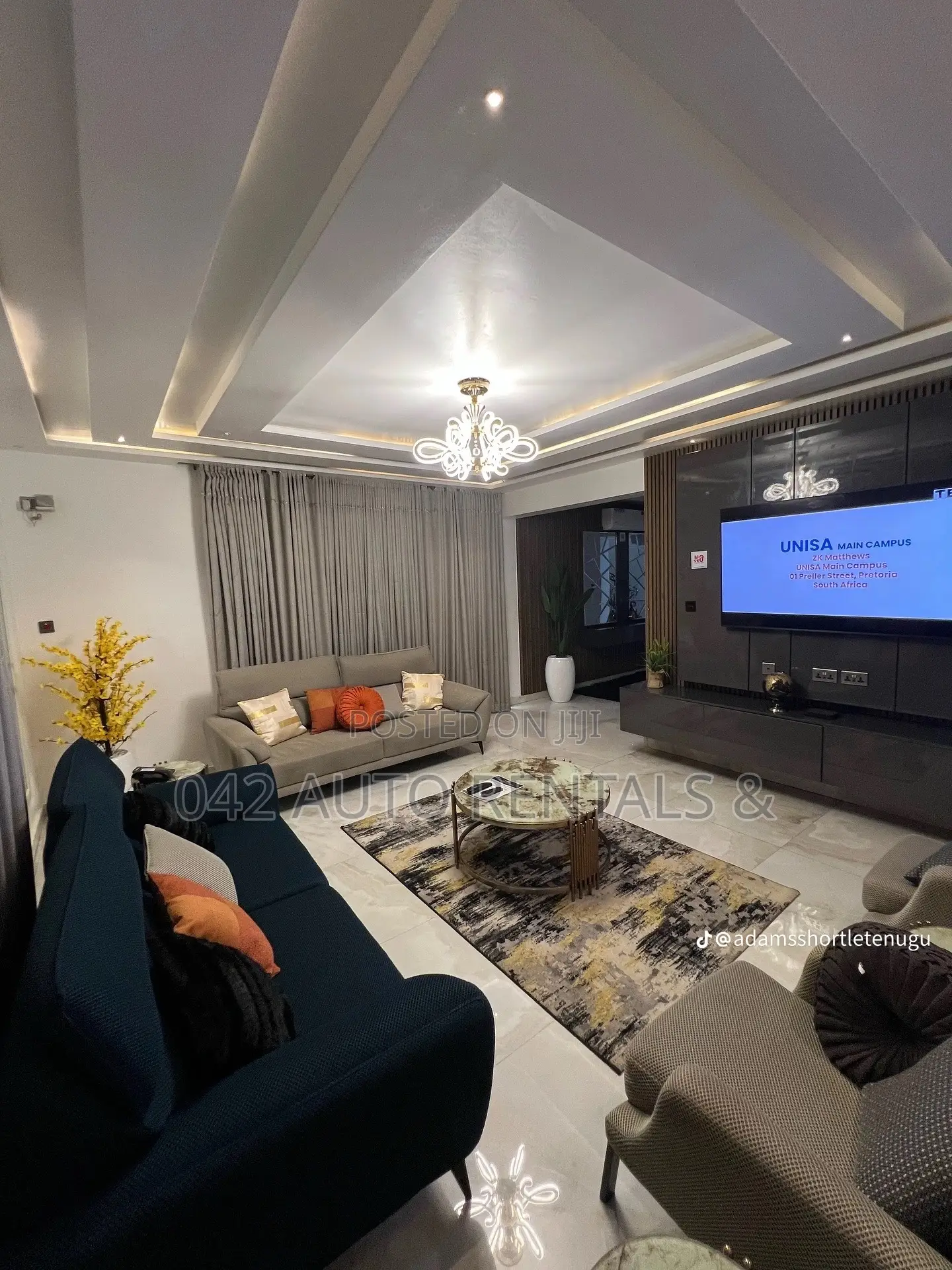 Luxury 3 Bedroom Duplex Private Compound