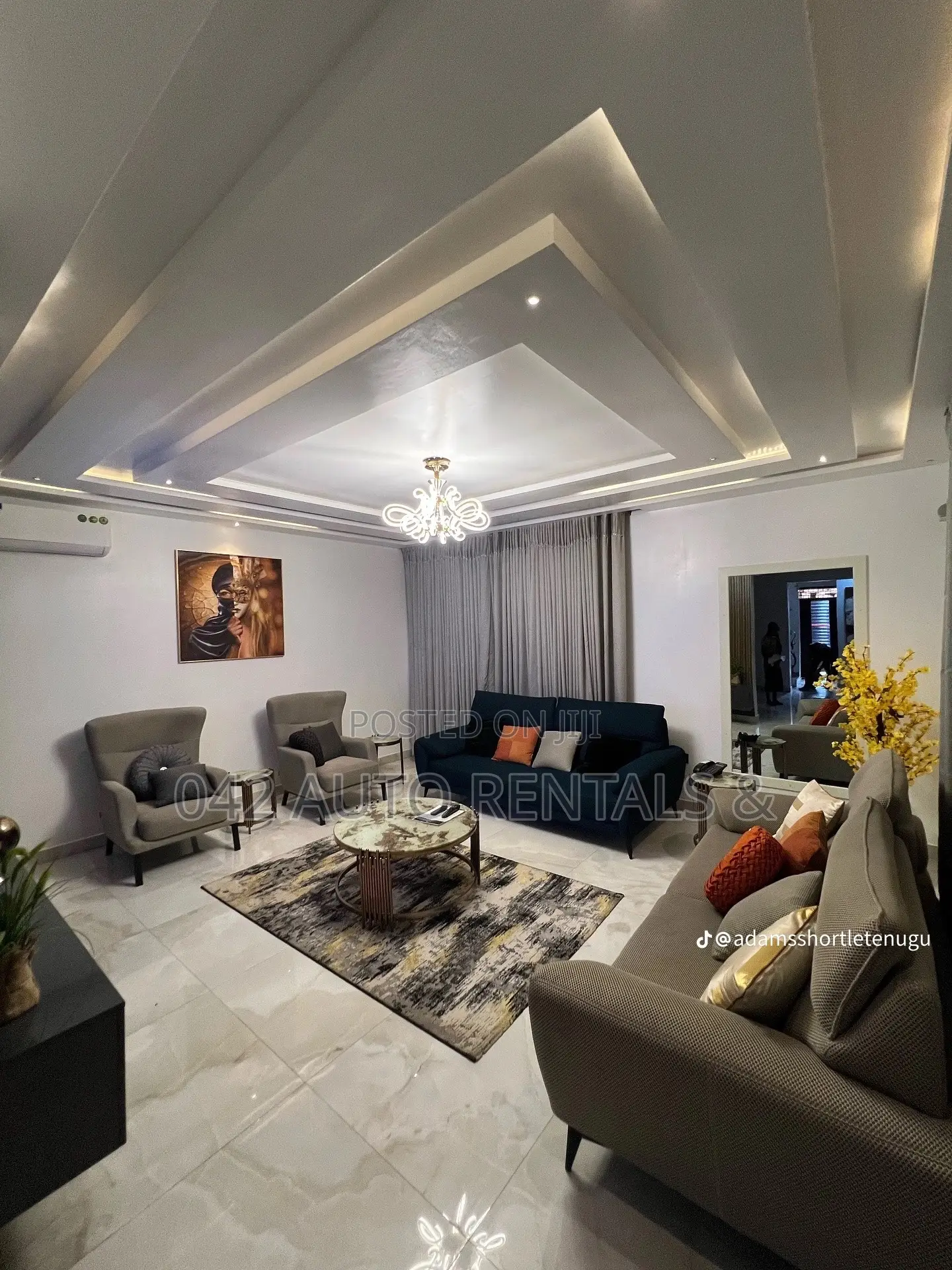 Luxury 3 Bedroom Duplex Private Compound