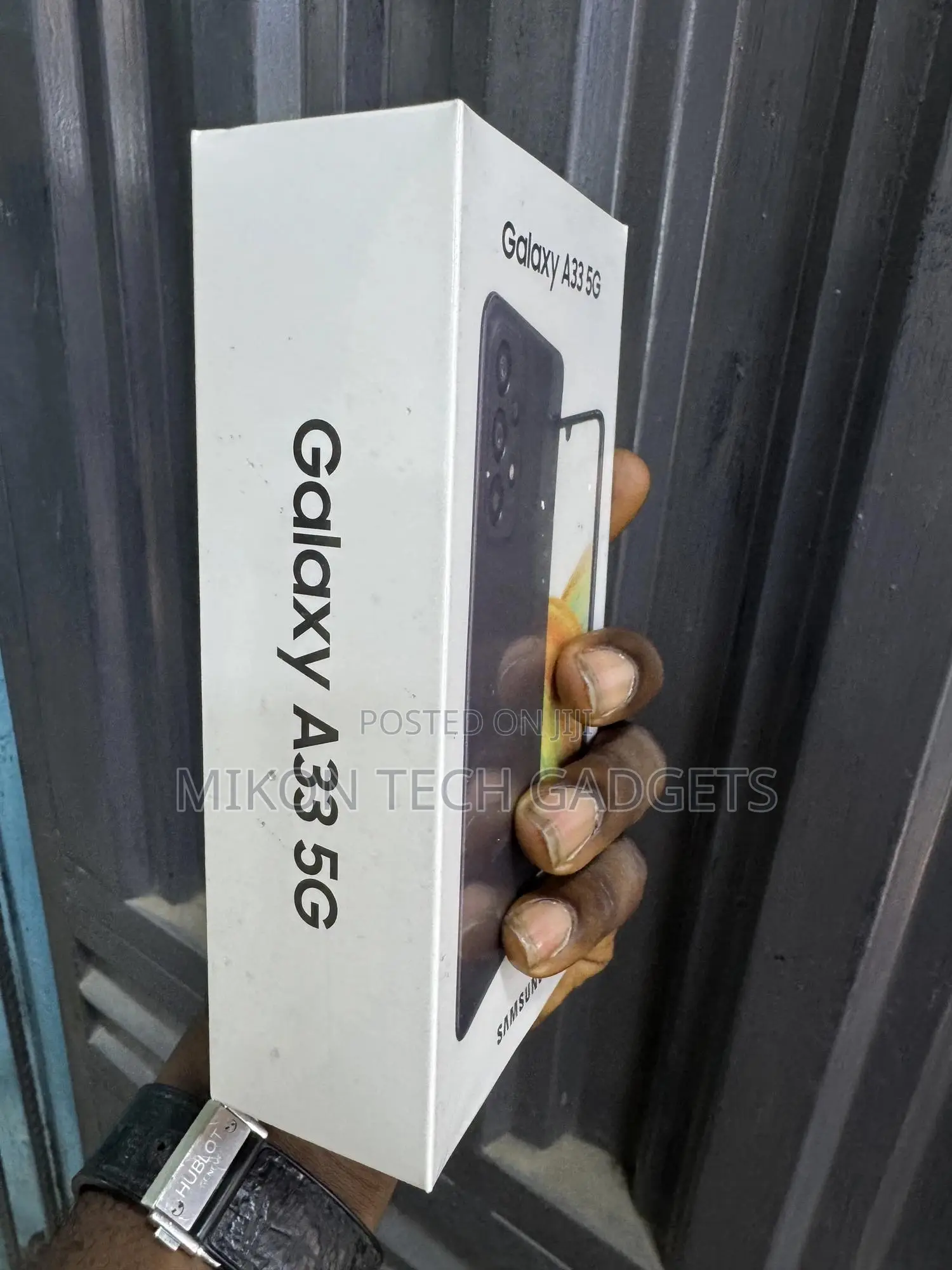 New Samsung Galaxy A33 5G 128 GB Black