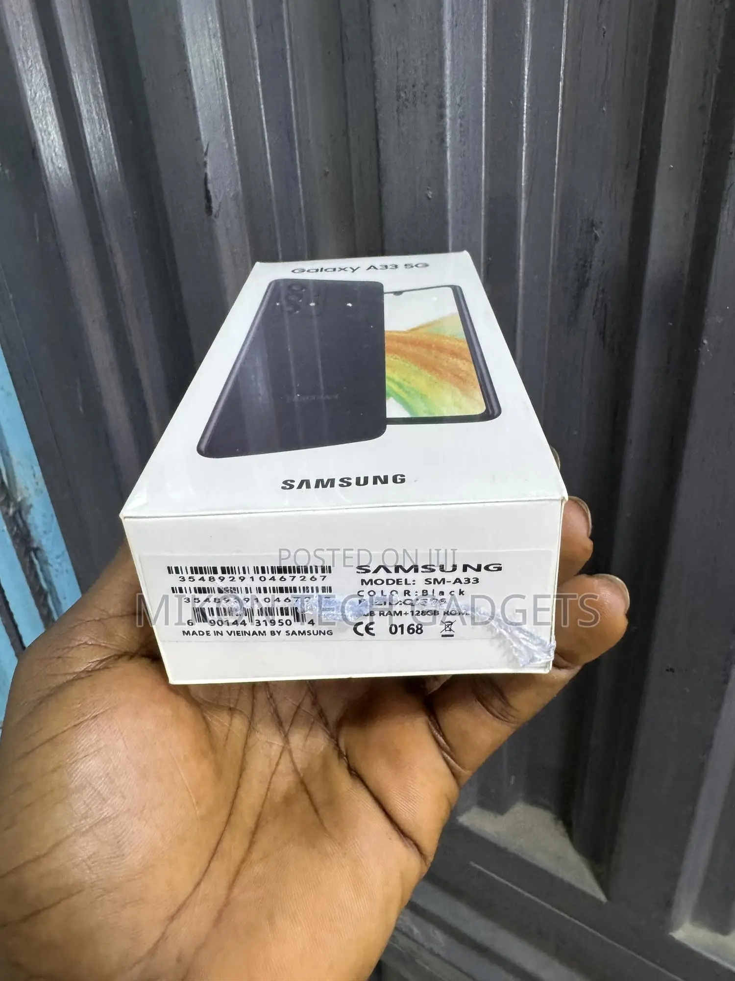 New Samsung Galaxy A33 5G 128 GB Black