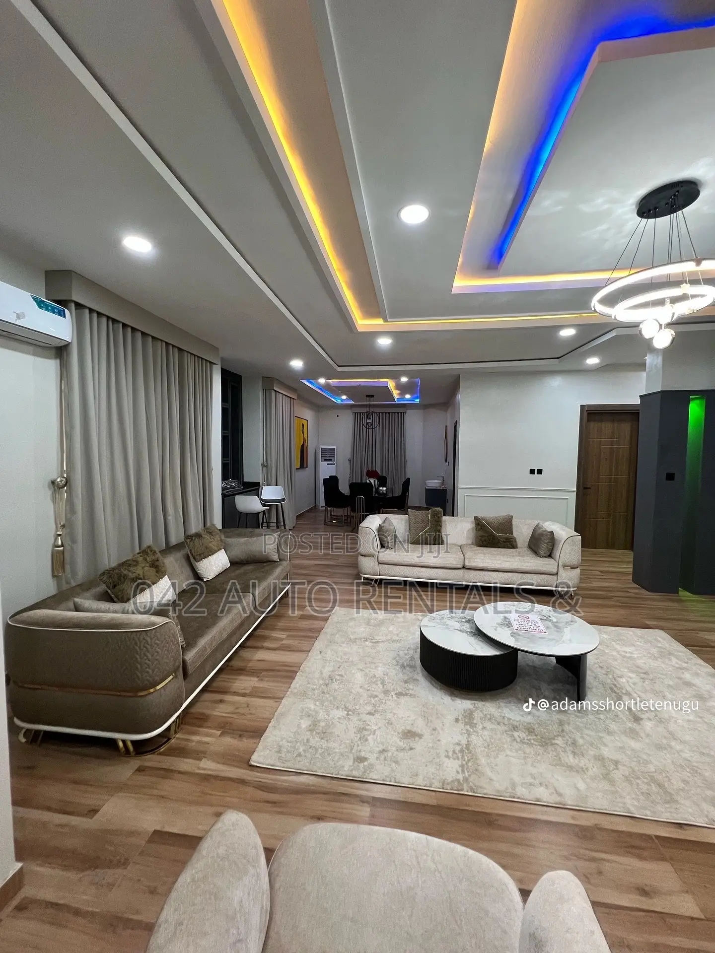 Luxury 4 Bedroom Penthouse With Snooker,Swimming Pool Gym